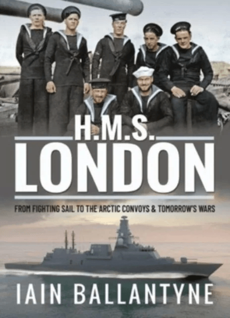 HMS London av Iain Ballantyne