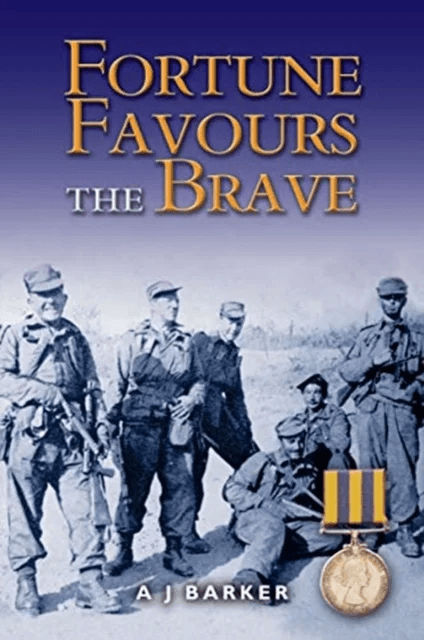 Fortune Favours the Brave: The Battles of the Hook Korea,1952-1953 av A J Barker