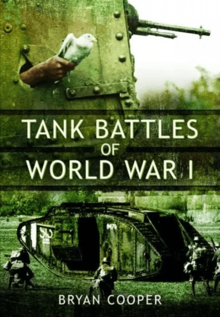 Tank Battles of World War I av Bryan Cooper