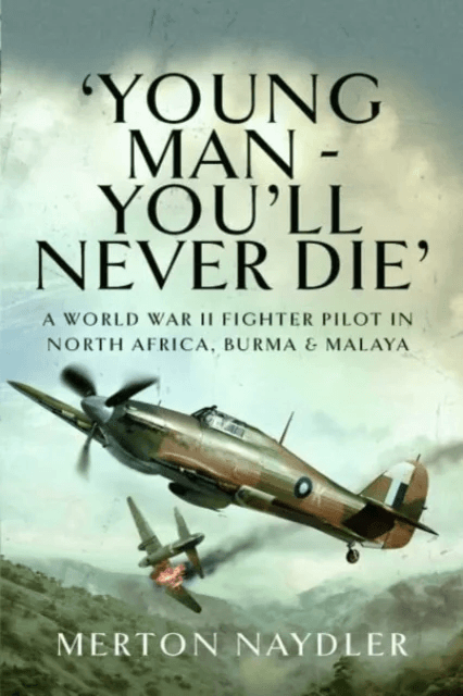 'Young Man - You'll Never Die' av Merton Naydler