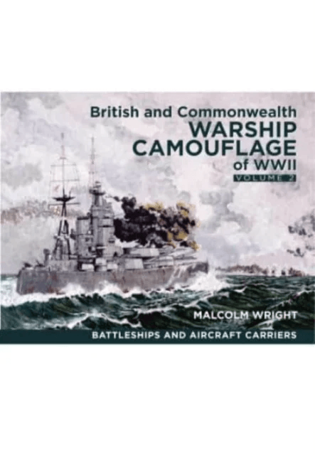 British and Commonwealth Warship Camouflage of WWII av Malcolm George Wright