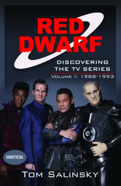 Red Dwarf: Discovering the TV Series av Tom Salinsky