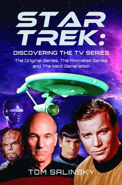 Star Trek: Discovering the TV Series av Tom Salinsky