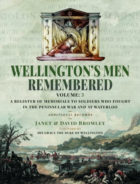Wellington¿s Men Remembered av Janet Bromley, David Bromley
