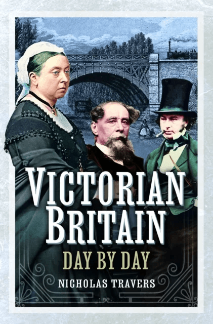 Victorian Britain Day by Day av Nicholas Travers