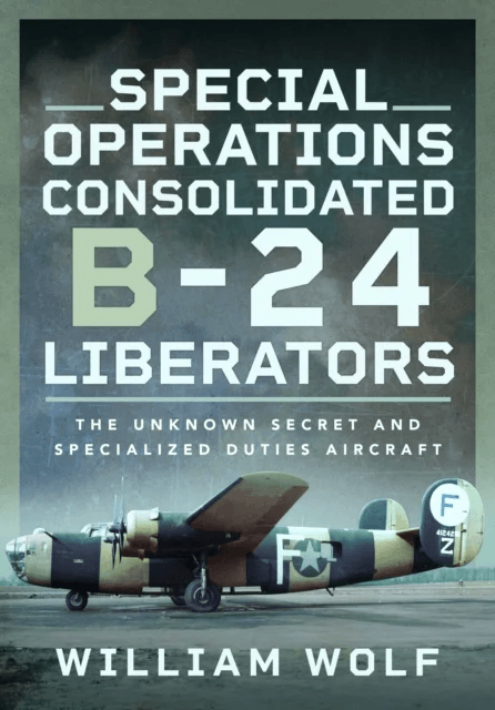 Special Operations Consolidated B-24 Liberators av William Wolf