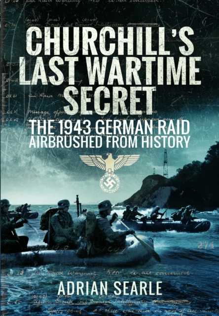 Churchill's Last Wartime Secret av Adrian Searle