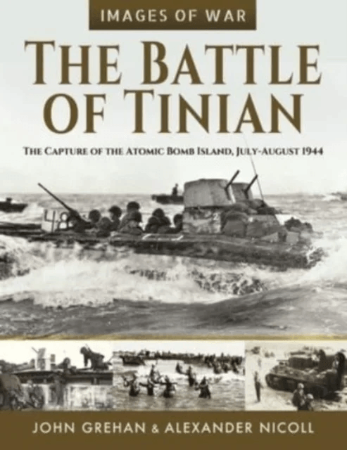 The Battle of Tinian av Grehan  John