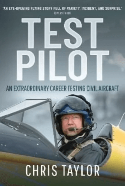 Test Pilot av Chris Taylor