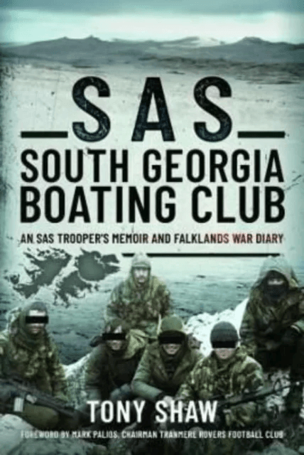 SAS South Georgia Boating Club av Tony Shaw