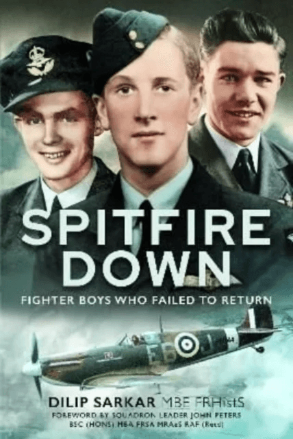 Spitfire Down av Dilip Sarkar