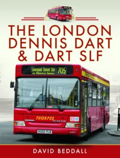 The London Dennis Dart and Dart SLF av David Beddall