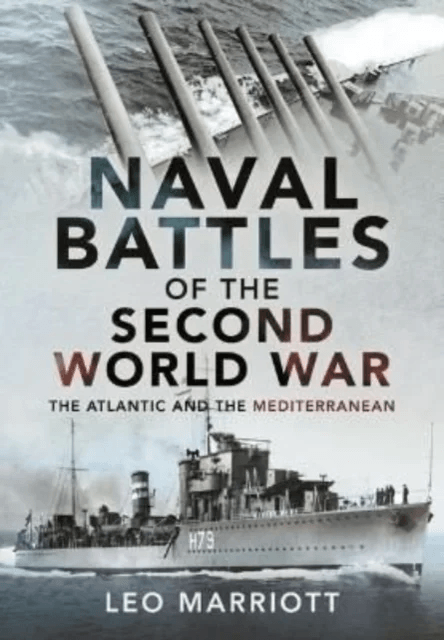 Naval Battles of the Second World War av Leo Marriott