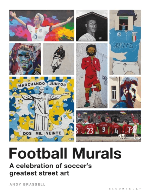 Football Murals av Andy Brassell