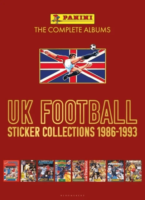 Panini UK Football Sticker Collections 1986-1993 av Panini