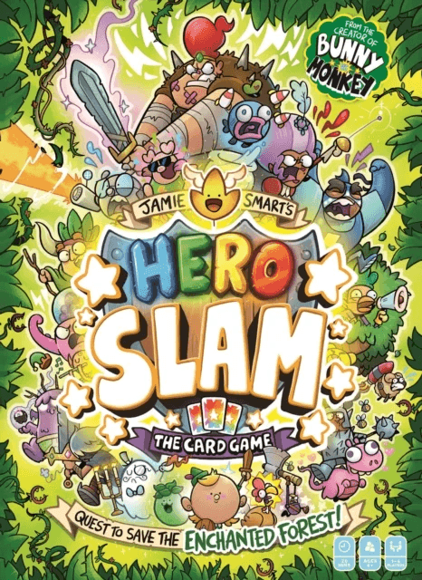 Jamie Smart¿s Hero Slam av Jamie Smart