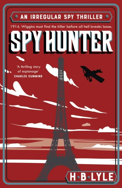 Spy Hunter av H.B. Lyle