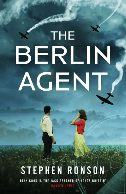 The Berlin Agent av Stephen Ronson