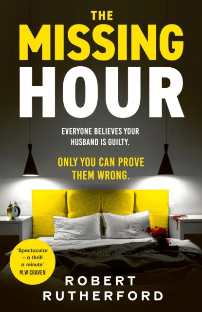 The Missing Hour av Robert Rutherford