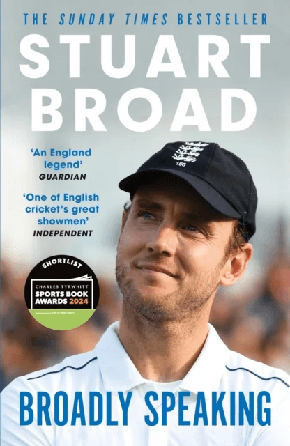 Stuart Broad: Broadly Speaking av Stuart Broad