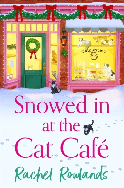 Snowed In at the Cat Cafe av Rachel Rowlands