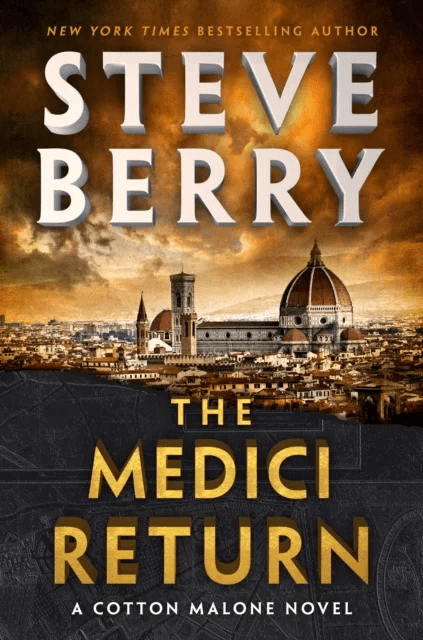 The Medici Return av Steve Berry
