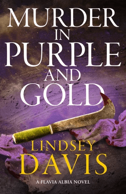 Murder in Purple and Gold av Lindsey Davis