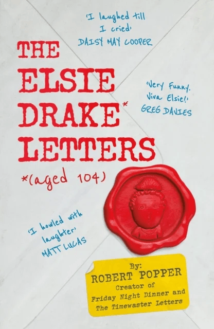 The Elsie Drake Letters (aged 104) av Robert Popper, Elsie Drake