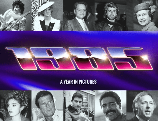 1985 A Year In Pictures av Ted Cockle