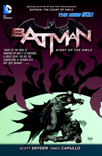 Batman: Night of the Owls (The New 52) av Scott Snyder, VARIOUS