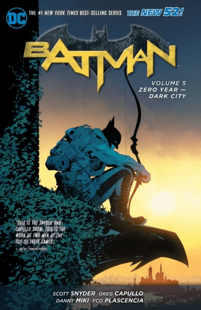 Batman Vol. 5: Zero Year - Dark City (The New 52) av Scott Snyder