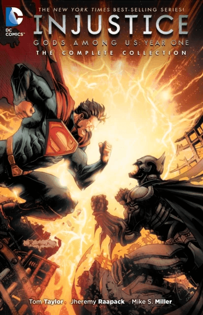 Injustice: Gods Among Us Year One: The Complete Collection av Tom Taylor