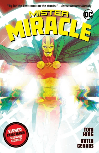 Mister Miracle av Tom King, Mitch Gerads
