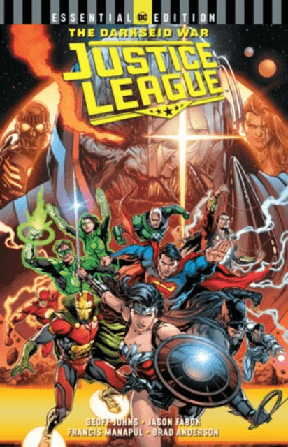 Justice League: The Darkseid War av Geoff Johns, Jason Fabok