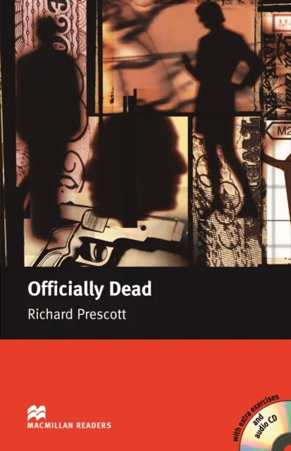 Macmillan Readers Officially Dead Upper Intermediate Pack av Richard Prescott