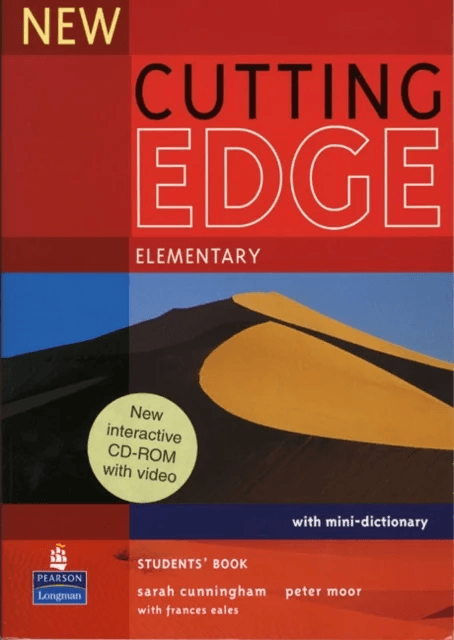 New Cutting Edge Elementary Students Book and CD-Rom Pack av Sarah Cunningham, Peter Moor, Frances Eales