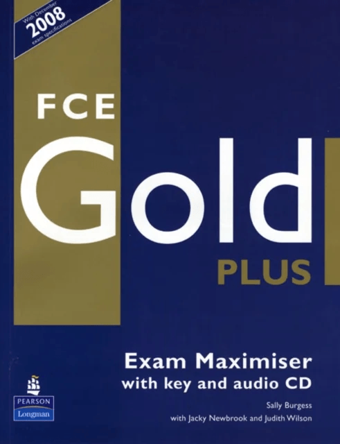 FCE Gold Plus Max CD key pk. av Sally Burgess