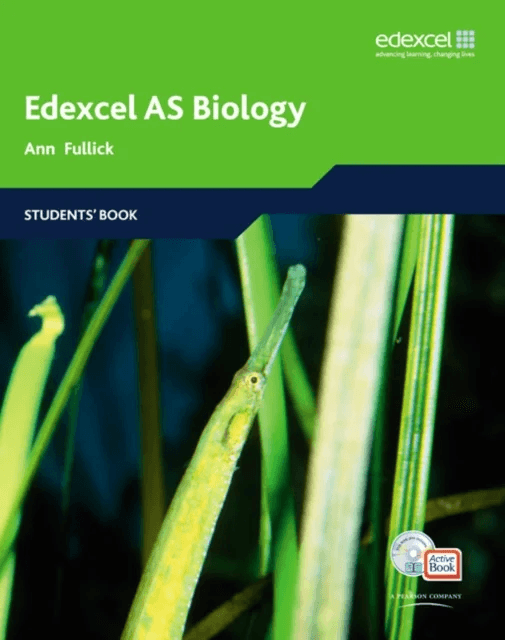 Edexcel A Level Science: AS Biology Students' Book with ActiveBook CD av Ann Fullick, Patrick Fullick, Sue Howarth