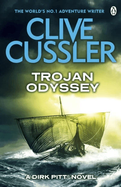 Trojan Odyssey av Clive Cussler