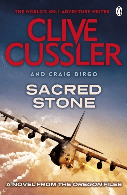 Sacred Stone av Clive Cussler, Craig Dirgo