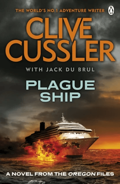 Plague Ship av Clive Cussler, Jack Du Brul