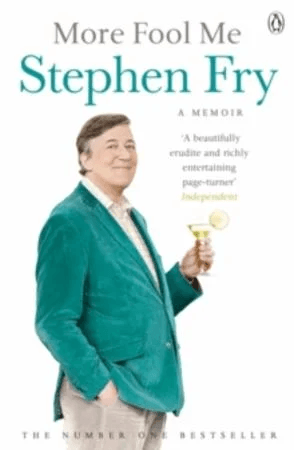 More Fool Me av Stephen Fry