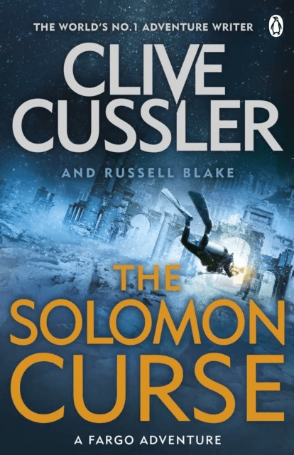 The Solomon Curse av Clive Cussler, Russell Blake