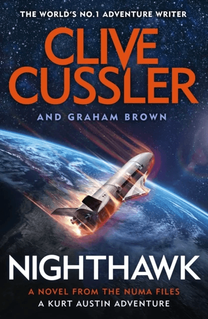 Nighthawk av Clive Cussler, Graham Brown