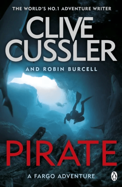Pirate av Clive Cussler, Robin Burcell