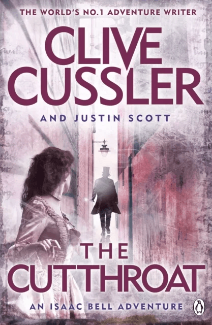 The Cutthroat av Clive Cussler, Justin Scott