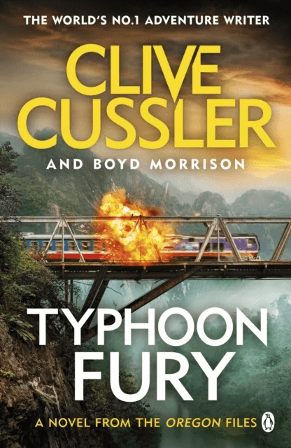 Typhoon Fury av Clive Cussler, Boyd Morrison