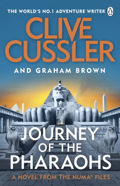 Journey of the Pharaohs av Clive Cussler, Graham Brown