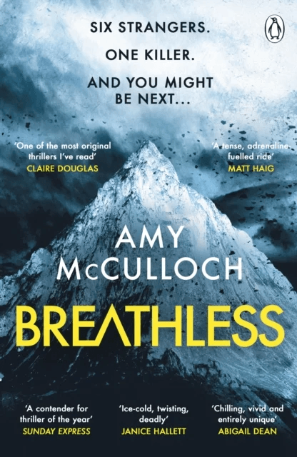 Breathless av Amy McCulloch