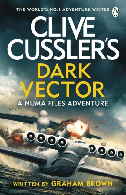 Clive Cussler¿s Dark Vector av Graham Brown